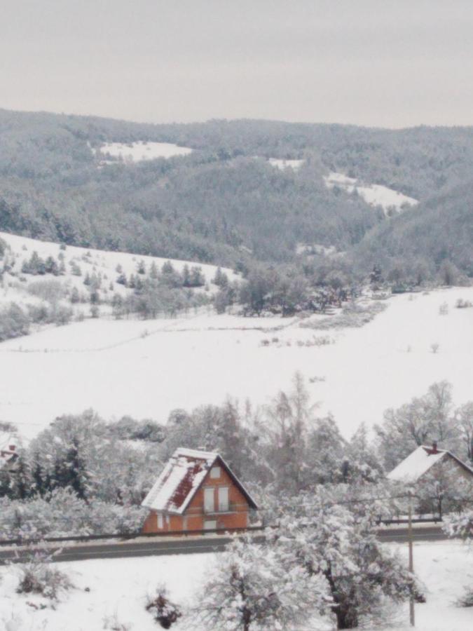 Despot s haus Appartement Kremna Buitenkant foto